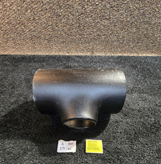 Standard Carbon Steel Butt Weld Reducing Tee 6 in. x 6 in. x 4 in. ASTM A234 WPB