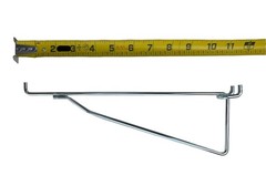 Metal Peg Hook MEGA Heavy Duty Steel Shelf Brackets for Pegboard & Slatwall