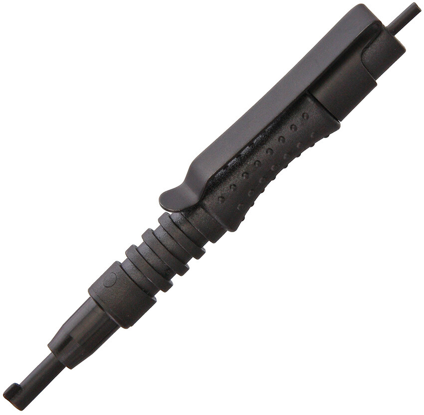 Uzi Handcuff Key Black Stainless 3.75″ Policy Quality Works on Most KEY211