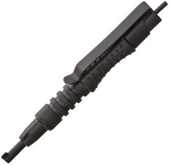 Uzi Handcuff Key Black Stainless 3.75″ Policy Quality Works on Most KEY211