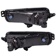 Front Bumper Fog Light with Bulbs for Focus S SE ST 2015-2018 Clear Lens