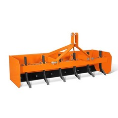 MechMaxx 72″ Tractor Box Blade Scraper Attachment 3 Point Hitch 20HP-50HP, BB72