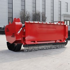 46in Skid Steer Attachment Heavy Duty Forestry Mulcher Brush Mower Fits Bobcat