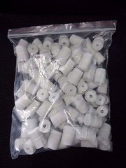 Medical Action Industries Latex Free Tourniquet 1 x 18″ Roll White (Pack of 100)