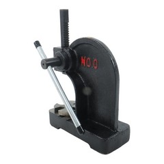 Manual Desktop Press Lever Mountable Bearing Cast Iron Arbor Press 0.5 Ton