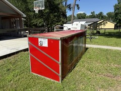 Hills Industrial Prefab Building Shelter Dual Truss PVC 50x80x26 ft