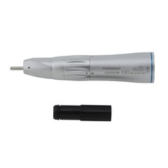 COXO Dental Slow Speed Handpiece CX235 Contra Angle Straight Nose Cone Air Motor