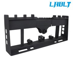 LABLT Skid Steer Pallet Fork Frame W/ Receiver Hitch & Spear Sleeves