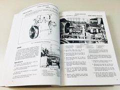 Massey Ferguson Mf-35 T0-35 Mf-50 Tractor Service Repair Manual Technical Book