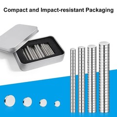 400-100Pcs Small Magnets, 3x2x4x5 mm Mini Tiny Round Magnets, Micro Magnets