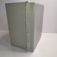 Hoffman A-1086CHSCFG Fiberglass Enclosure NEMA 4X 3R 12 13 10x8x6″ Open Box
