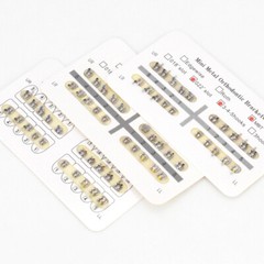 Dental Bracket Braces Orthodontic Monoblock MIM Standard Mini Roth/MBT/Edgewise