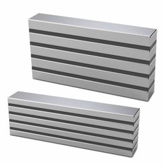 10-50Pcs N52 Super Strong Block Fridge Magnets Rare Earth Neodymium 60x10x5mm US