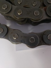 PEER #80 SINGLE STRAND ROLLER CHAIN 10ft 1″ PITCH, NNB