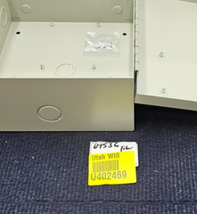 Altronix Corp BC100 Grey Enclosure 8.5″ H x 7.5″ W x 3.5″ D