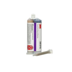 3M Panel Bonding Adhesive, 38315, 50 mL Cartridge, 37.5 Milliliter, Red