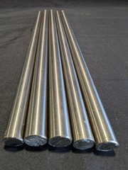 Titanium 6AL4V Round Bar .500″ x 12″ 5 Bars Included!, Ti6AL4V ELI Grade 23