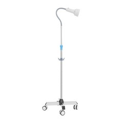 30W Adjustable Height LED Examination Light Floor Standing Examination Lamp 360°