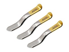 Artman Instruments Minnesota Cheek Retractor – Gold Plated Surgical Tool