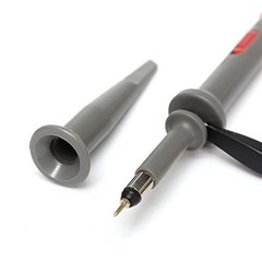 Cleqee 2-Piece Oscilloscope Probe P6100 1X 10X 100MHz DSO Coaxial BNC Connection