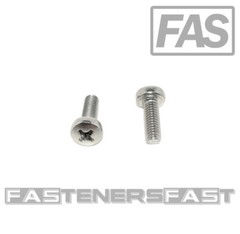 (25) M4-0.7 x12 Stainless Steel Phillips Pan Head Machine Screw DIN7985 A2 M4x12