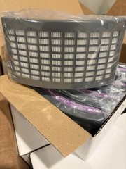 Pureflo High Efficiency Air Filters 5 Count PF3000-02-002 NIOSH HEPA :Respirator