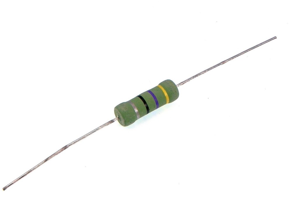 Ohmite OY470KE Lot of 50, 47 Ohms Through Hole Resistor Axial Moisture Resistant