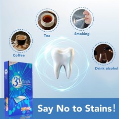 Dental Cleaning & Whitening Kit for Personal Use, 7 Count (Pack of 1)