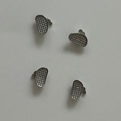50Sets Dental Orthodontic Bondable Buccal Tubes 2nd Roth .022 Molar Tubes U1L1