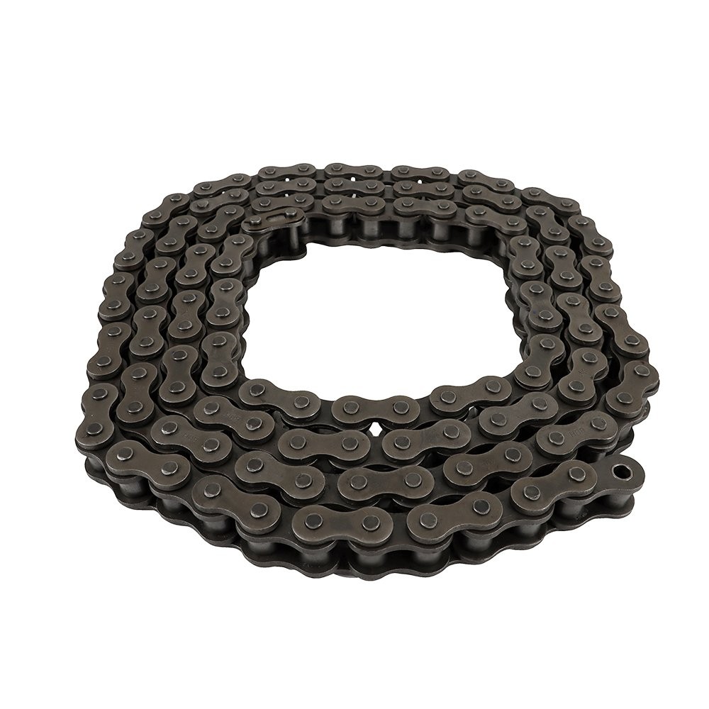 #80H Roller Chain 10 Feet With 1 Connecting Link Heavy Duty