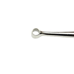 ENT Dermatology Fox Dermal Curettes 4 mm Surgical MedicaI Instruments 5.5″