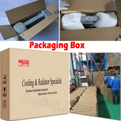 For Toyota Forklift Radiator All Aluminum Core Cooling Radiator 3 Row ASI