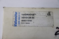 Valenite ValGROOVE VG10125-30 Double Ended Cut Off Blade w/ Carbide Insert