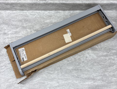 MSC 24” Wall Mounted or Table Top Kraft Paper Roll Holder Office Kitchen