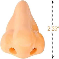 1Pc Mini Plastic Hand Powered Pencil Sharpener, Funny Nose, Student, Graphite…