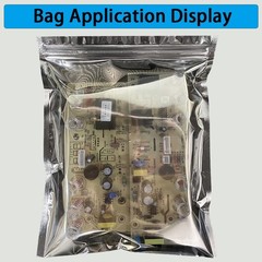 Anti Static Bags, 100pcs 5.9 X 7.9 inches Premium Resealable ESD Bag,Antistat…