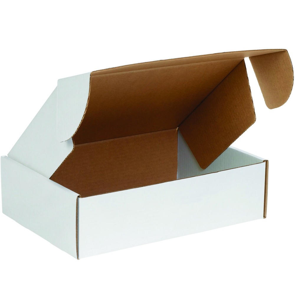 BFMFL16124 Deluxe Literature Cardboard Mailers, 16 x 12 x 4 Inches, Corrugate…