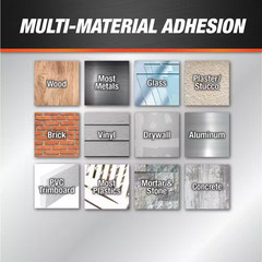 Dynaflex 230 10.1 Oz. Almond Premium Elastomeric Exterior/Interior Window, Door