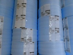Dow Styrofoam Sill Seal Foam Gasket 5.5″ wide x 50′ long. NEW Rolls 22.9-sq ft