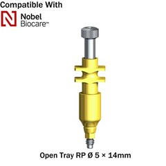 Dental Nobel Impression Coping Open Tray Conical Connection NP/RP Ø3.6/5.0mm