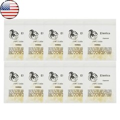 US Dental Orthodontic Rubber Bands Ortho Elastics Latex Braces 3.5,5.0,6.5 OZ