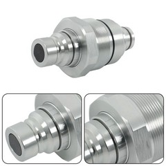 373-6967 Male Flat Face Coupler Compatible For Caterpillar 226D 262D 279D