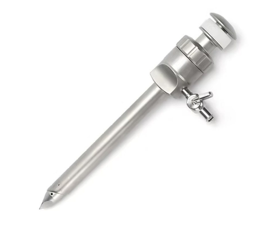 1pc Laparoscopic Magnetic Type Trocar and Cannula 10mm SS Instrument CE Approved