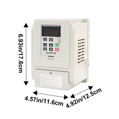 220V 2.2KW Variable Frequency Drive Inverter CNC VFD VSD Single To Three Phase