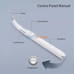 Dental Implant Locator Detector Locator Implant Screw Finder Tool 360 Rotation