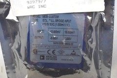 ANALOG DEVICES 5B38-CUSTOM ISOL FULL BRIDGE 10.000Mv INPUT 5.000V OUTPUT