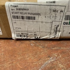 Electrica RVA2AMOL Motor Start Potential Relay 35A 400VAC (= Zettler ZCPRZ2AF1)