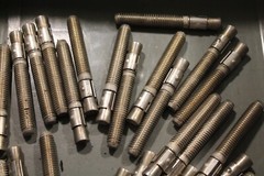 Pack of 30 Wedge Anchor: 3 3/4 in Overall Length 3/8 in Diameter
