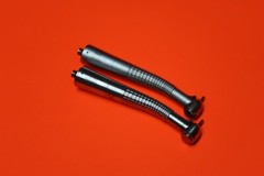 NSK VIPER 360 FIBER OPTIC DENTAL HANDPIECE SET OF 2 & 1 MONTH WARRANTY