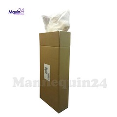 ONE FEMALE HANGING DRESS MANNEQUIN TORSO FORM – FLESH